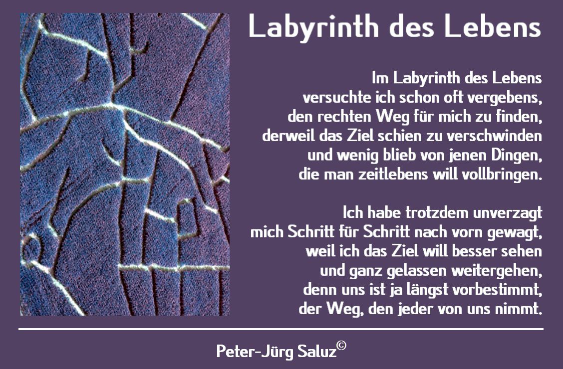Saluz Labyrinth des Lebens
