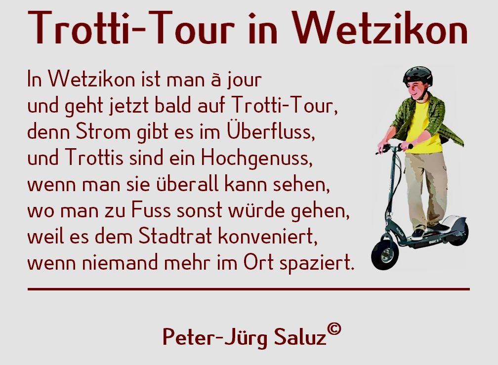 Trotti Tour in Wetzikon