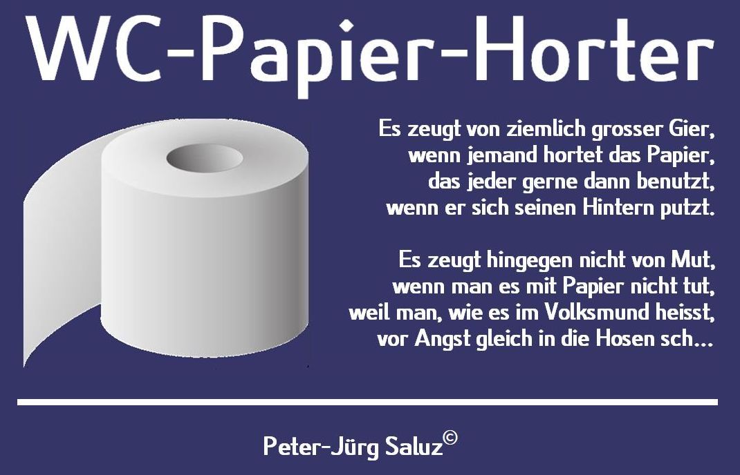 WC Papier Horter